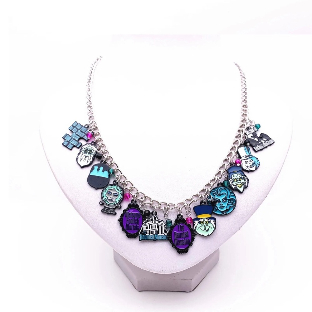NWOT • Haunted Mansion • Charm • Necklace
